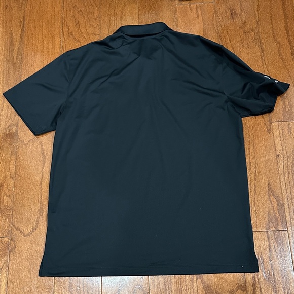 Sport-tek Black pilot school Polo Shirt - Picture 6 of 6
